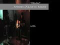 Armeen - Blinded (live) in Kozmo