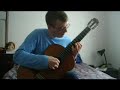 Choro de Saudade - Agustin Barrios Mangore Choro de Saudade - Agustin Barrios Mangore