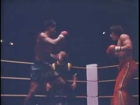 Benny Urquidez the jet vs Muay Thai