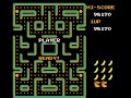 another maze exclusive to this version of ms. pac-man.