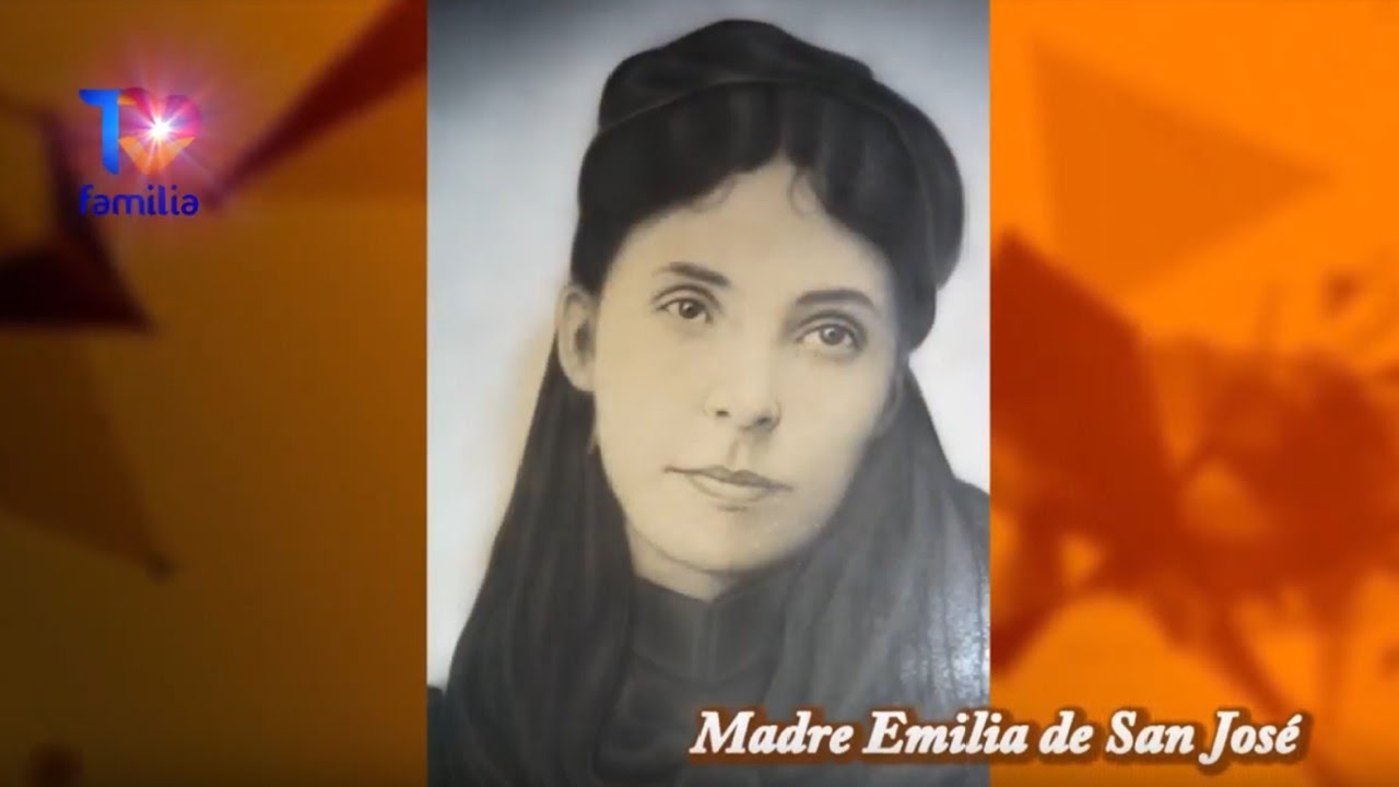 MADRE EMILIA DE SAN JOSE hpm. Completo con la Dra. Maria de Fleury por TVFamilia