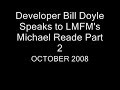 D_Bill Doyle speaks to LMFM Part2