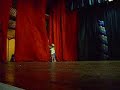 pau en su acto de fin de curso