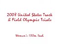 carmelita jeter   100m quarterfinal u s  olympic trials 2008