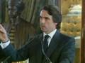 Aznar borracho