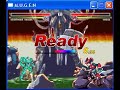 MUGEN:Nightmare Dagger VS Omega Zero