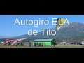 tito volando autogiro ela