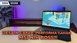 Review MSI MODERN 14 C12MO | Core i5 gen 12 dg Intel Iris Xe