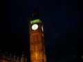 London - Big Ben chimes at 10 PM London - Big Ben chimes at 10 PM