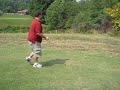 Horrid Golf Shot