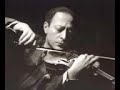 Jascha Heifetz plays Paganini Caprice #13