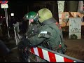 15.01.2008 - Polizei Großeinsatz - Räumung an der Buche