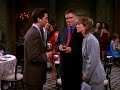 this is rachel trying to talk with chandler's dad on chandler and monica's wedding reception.... very funny!!!