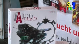 Kurzerklärung: Alien Artifacts (Prototyp)
