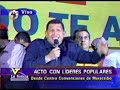 CHAVEZ PIDE NO VESTIRSE NI COMER POR LA REVOLUCION