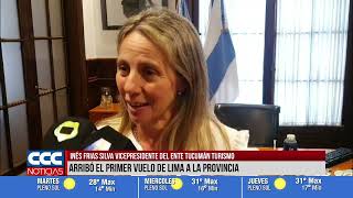 INÉS FRIAS SILVA VICEPRESIDENTE DEL ENTE TUCUMÁN TURISMO