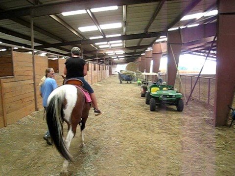 ponyriding