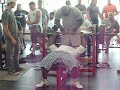 Weight Lifting Contest - DO final round 405lb - 8-16-08