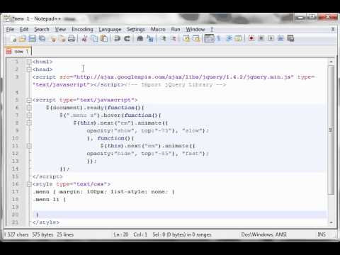 how to provide tooltip in html