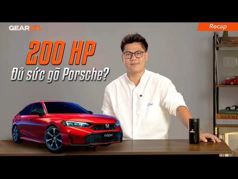 Honda Civic hybrid về Việt Nam, rất mạnh NHƯNG giá bao nhiêu để không bị gọi là 