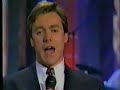 Anthony Warlow singing \"Anthem\" on TV