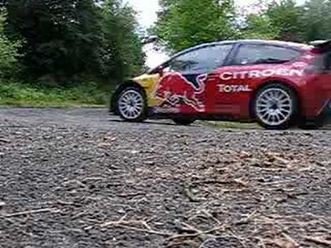 Citroen test in Mosel Valley with Sebastien Loeb for forthcoming Rally Germany YouTube Preview Image