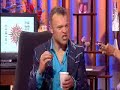 natalie imbruglia shows graham norton how to do a tim tam slam (aka tim tam explosion).