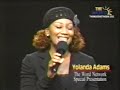 teledysk, klip, Yolanda Adams,- Since The Last Time I Saw You