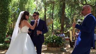 Saxofonista Nuno Rizzo - Casamento