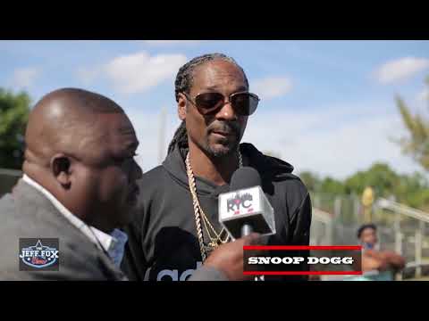 Snoop Dogg League Vs Liberty City Uncle Luke Team