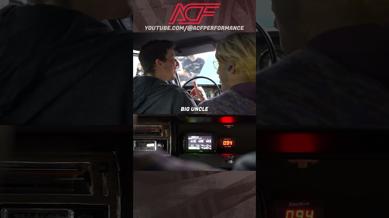 MENZINHO SE IMPRESSIONA COM A FUELTECH