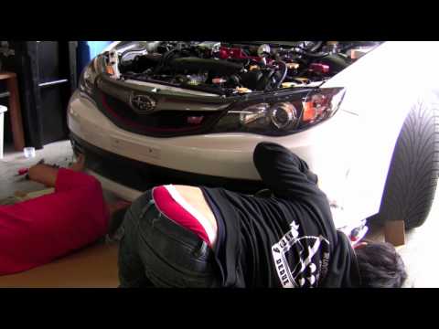 Subaru wrx sti – remove bumper – TUTORIAL DIY