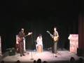 Paganini capricho en jazz trio,guitarra , bajo, y cajon