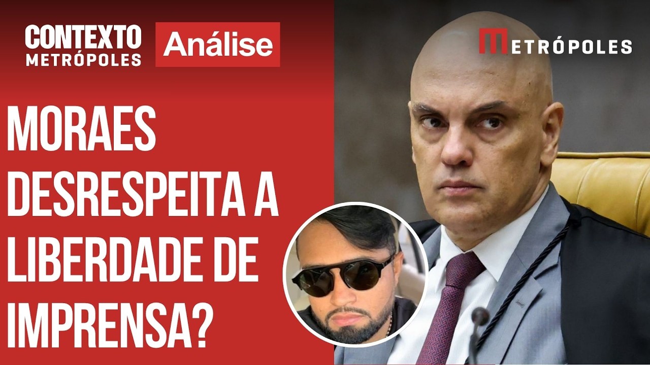 Alexandre de Moraes manda PF buscar fonte de jornalista crítico de Dino; entenda o caso