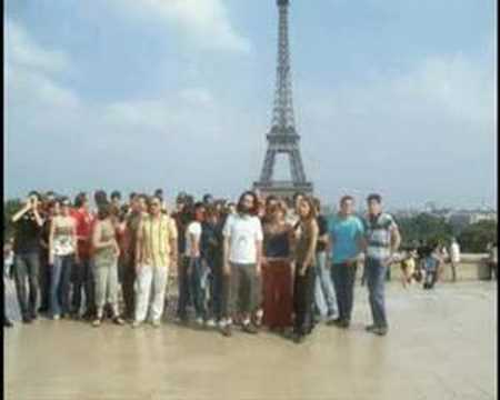 Dance with Matt... in Paris !