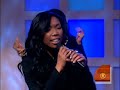 singer/songwriter brandy performs the single 