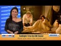 Facebook.com - Become a Fan! Twitter.com - Follow Us! Breaking Dawn is out in theaters and ClevverTV has the latest on Twilight's leading trio. Hi everyone thanks for joining us on the show. I'm Joslyn Davis with your look at Entertainment Weekly's cover featuring Robert Pattinson, Taylor Lautner and Kristen Stewart. The title of the article reads: 