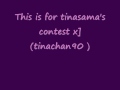 Tinachan90's coloring contest Entry