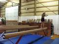 360 gymnastics and cheer level 5 girls on beam