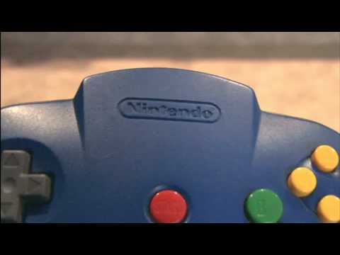 how to hold a nintendo 64 controller