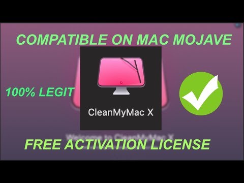How to get Clean my mac x for free with activation liscense 100% LEGIT