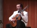 Stefano Grondona plays E. Granados: Danza n. 7