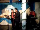 Aca pues un videito de la Rudy cantando salsa del gran combo