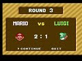 Super Mario Bros 3 (SNES) Battles --02-- Sharky Vs. Delmaru [1 of 2]