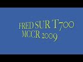 FREDERIC ROUDIER T700 MCCR 2009