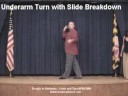 Underarm Turn with Slide Breakdown
