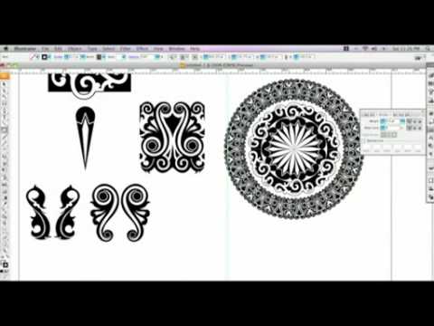 how to define pattern in illustrator