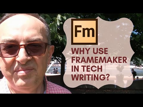 Why Use FrameMaker in Technical Writing?