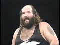 1991.12.12 SWS&WWF L.O.D VS Natural disasters①