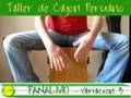 TALLER DE CAJON PERUANO - ESCUELA URBANA DE MUSICA & ARTES